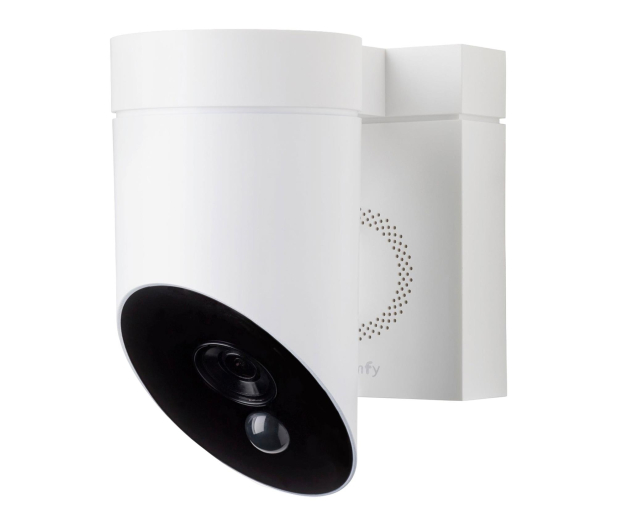 Somfy Kamera zewnętrzna Protect V2 - biała - 1359532 - zdjęcie